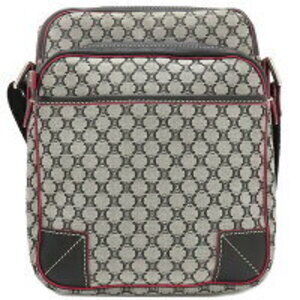 Celine shoulder bag Macadam canvas Black